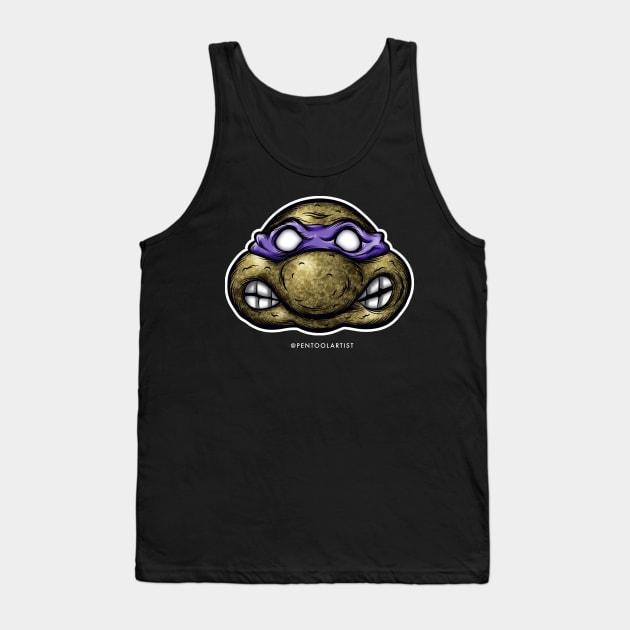 Donnie! Tank Top by pentoolarts